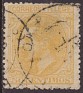 Spain 1879 Characters 50 CTS Orange Edifil 206